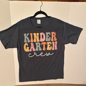Women's Graphic T-Shirt - Kindergarten Crew